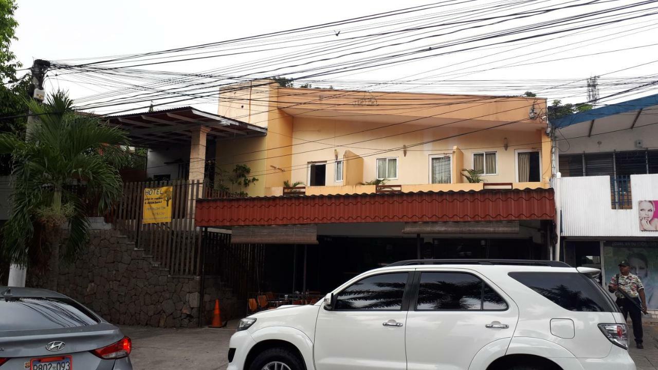 Hotel Arbol De Suenos San Salvador Eksteriør bilde